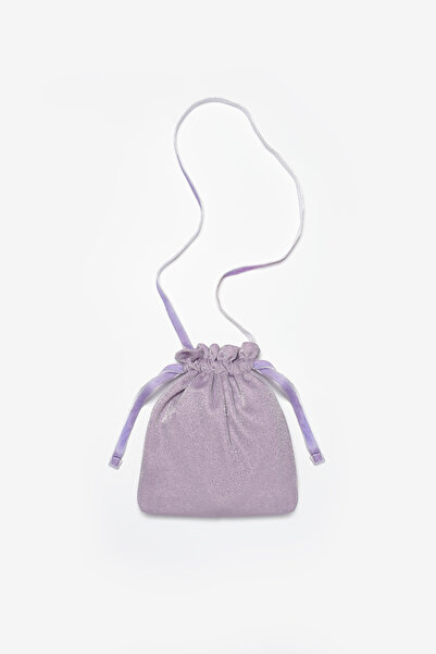 Le Mabelle Lilac Glitter Girls' Bag