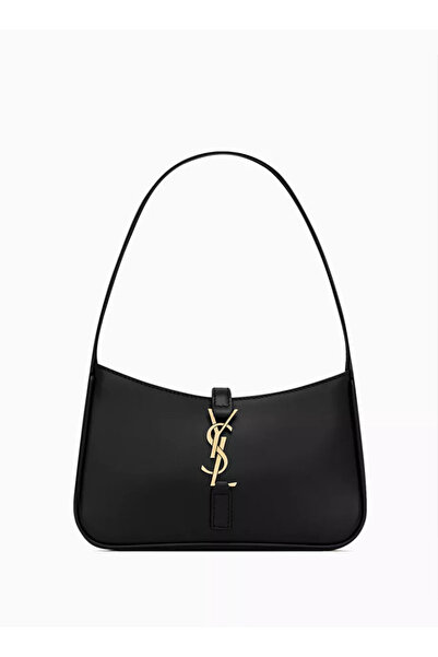 Saintga Mini Le 5 A 7 Hobo Bag in Patent Leather
