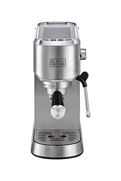 Black&Decker Black & Decker Espresso Coffee Maker - 15 Bar Pressure - With Mi...