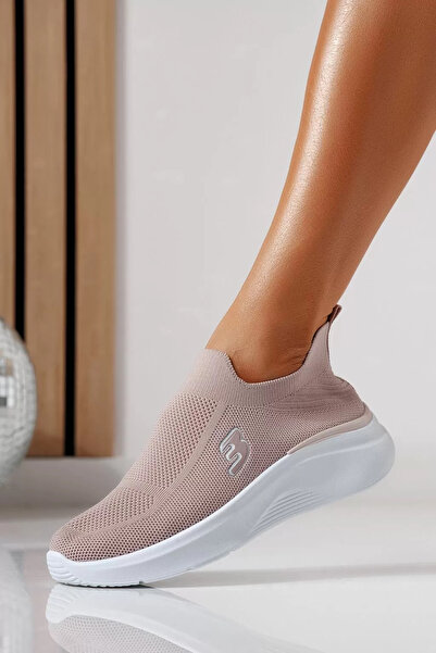 Zaira Women's pink textile sneakers Alona #24461 - 40