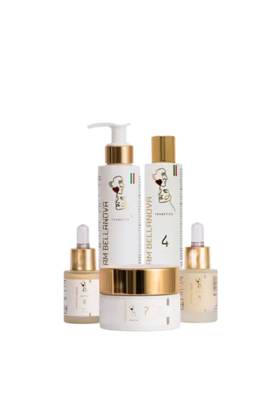 Ikram bellanova cosmetics Snail gel skin lightening set