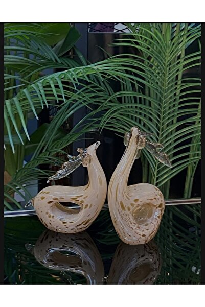 zepce design 2'li Cam Geyik