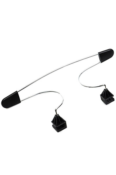 zola Car coat hooks with headrest clamp, steel and plastic, adjustable width ...