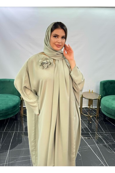 White Corner 3000 Dress Satin