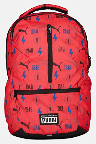 Puma Men Brand Logo Backpack, Multicolor