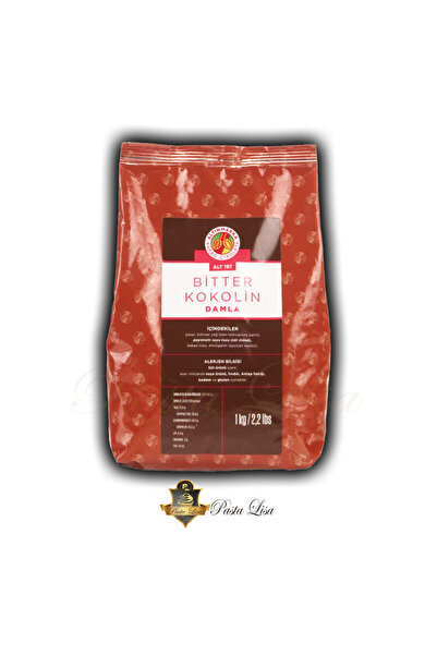 lisapastacılık Altınmarka Damla Drop Kokolin 1kg - Bitter