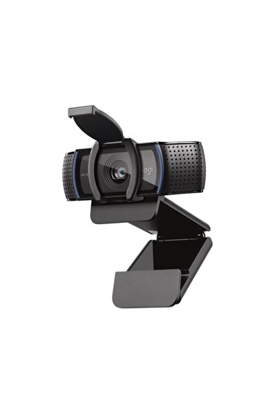 logitech Уеб камера LOGITECH C920S, USB, CMOS, Full HD, 30fps (черна)