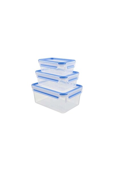 TEFAL Set de 3 recipiente din plastic MasterSeal