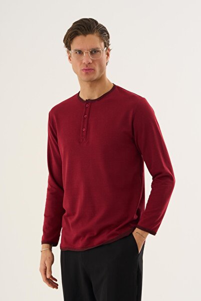 ALEXANDERGARDI Hanorac cu mânecă lungă și guler cu nasturi