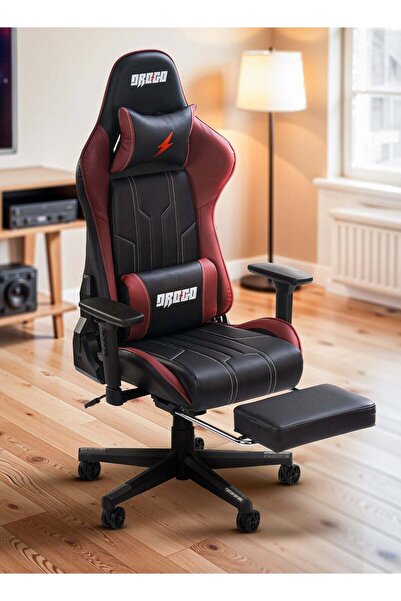 DROGO Wrath Pro Ergonomic Gaming Chair, PU Leather, 3D Arms, Memory Foam Supp...