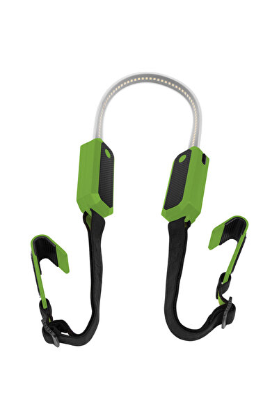 zola Multifunctional LED lamp, flexible, USB, dimmable and rechargeable, blac...