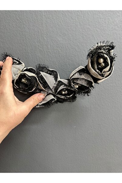 Gönülden Tasarım Αξεσουάρ ραπτικής για γιακά με χάντρες από πέρλες 24Χ10 εκ.