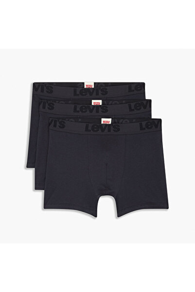 Levi's 3-Piece Men's Black Boxers