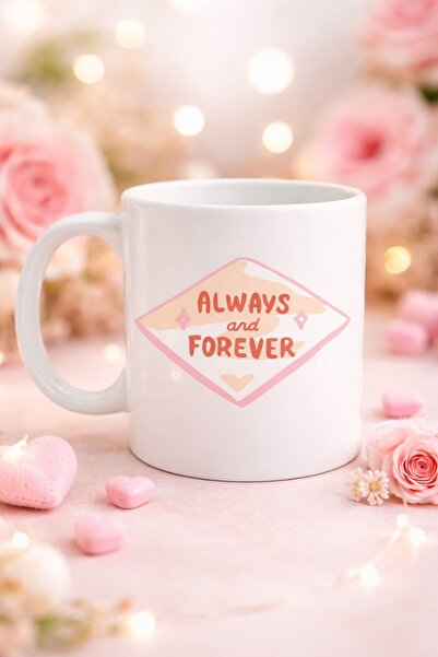 sylar Always and Forever Special Porcelain Mug for Lover and Friend, Romantic...