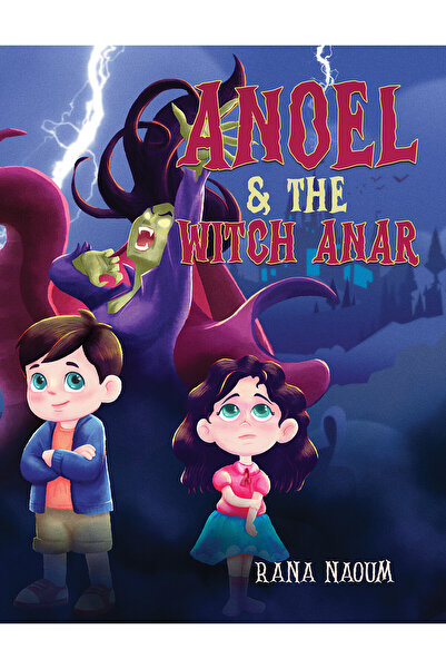 Austin Macauley Publishers أنويل والساحرة أنار