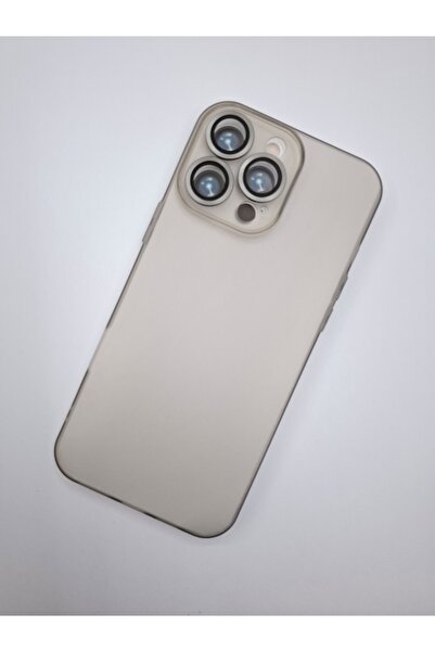 EPRO iPhone 16 Pro Max Ultra İnce Tam Kamera Lens Korumalı Hoparlör Toz Önley...