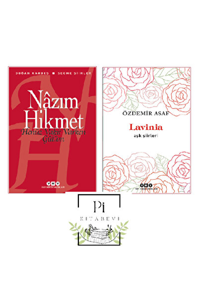 Yapı Kredi Yayınları Nazım Hikmet Henüz Vakit Varken Gülüm - Özdemir Asaf Lav...