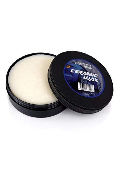 Factor360 Alba Vanilla Ceramic Wax Vanilyalı Zirkonyum Katkılı 200 GR