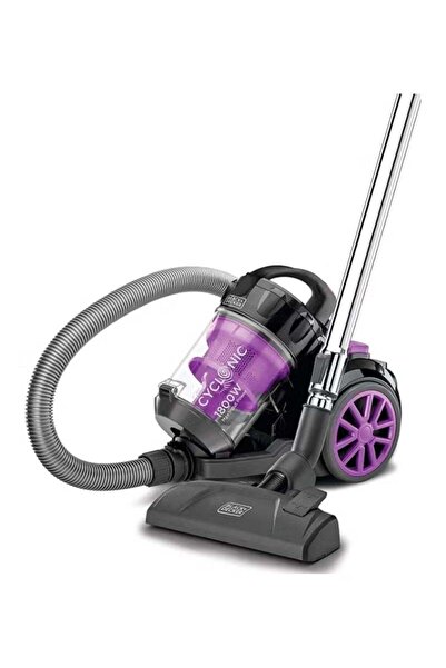 Black&Decker Bagless vacuum cleaner with multi-cyclone technology - 2.5L capa...