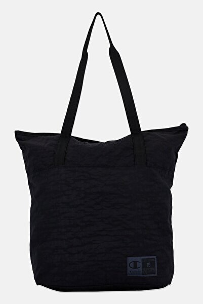 Champion Women Brand Logo Tote Bag, Black