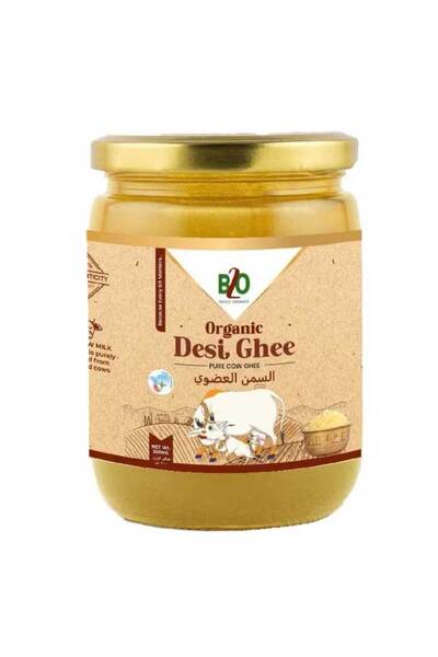 BACK 2 ORGANICS Organic Grass-Fed Pure Clarified Butter Cow Ghee Cooking Liqu...