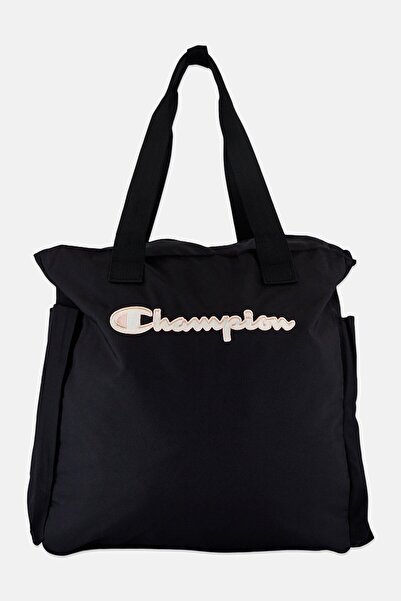 Champion Women Embroidered Logo Tote Bag, Black