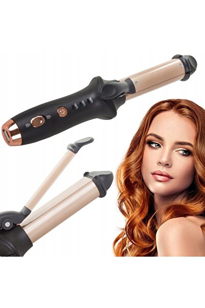 zola Hair curler, Curls, 2 functions, 3 heating levels, USB charging, lock