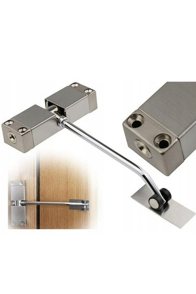 zola Автоматичен регулируем амортисьор за врата 20–40 кг, с амортисьор, аксес...