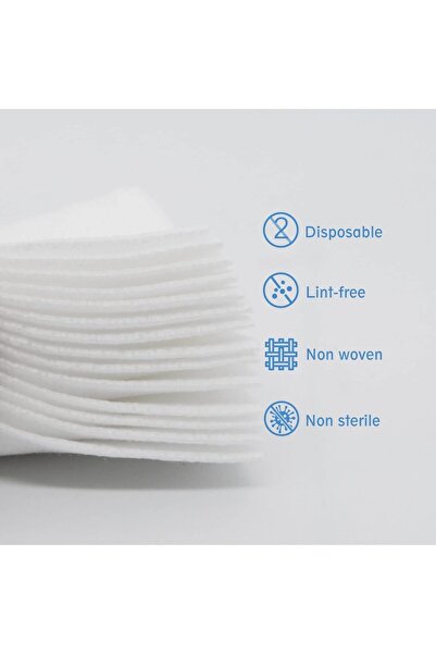Generic Non-Woven Gauze 10Cm X | Non Sterile| Highly Absorbent Non- Woven Wipes Makeup Remover Pads 4X4 Inch