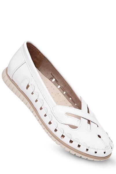 KAPTAN JUNIOR Mother Women's Classic Orthopedic Ballerina Casual Shoes Zslnk 555