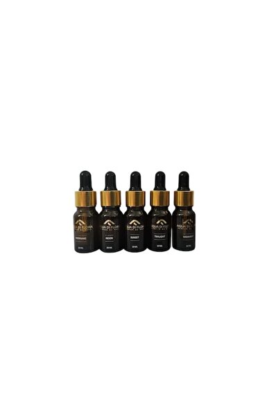 OEM Set de 5 mostre de parfumuri pentru rufe, AQUA DI FLORA, 5 x 10 ml
