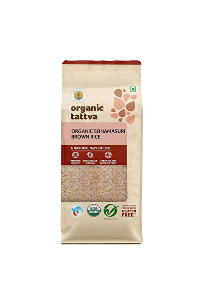 Organic Tattva SONA MASURI RICE BROWN 1KG