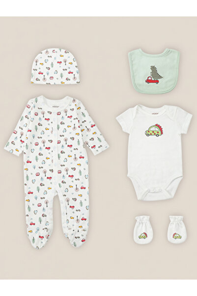 Infancie By Styli مجموعة هدايا الأطفال من ليتل رومر، 5 قطع