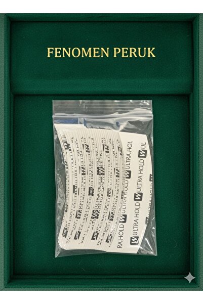 Fenomen Peruk Ultra Hold™ Tape Protez Saç Bandı Düz (1" X 3'' - 2.5CM X 7,5CM...