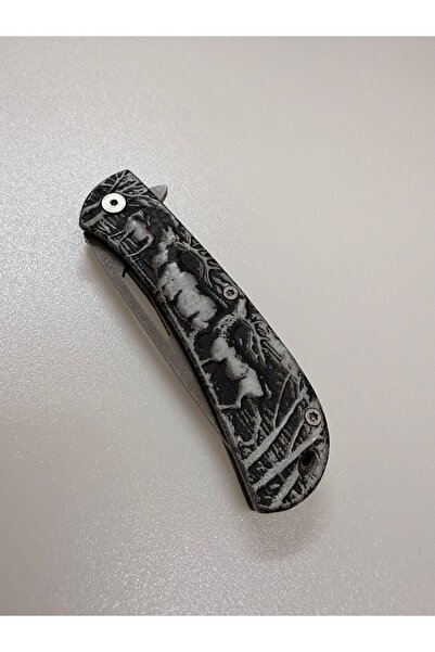 Brk store İthal Avcı ve Kamp Çakısı İçten Kilitli Kemere Takma Klipsli