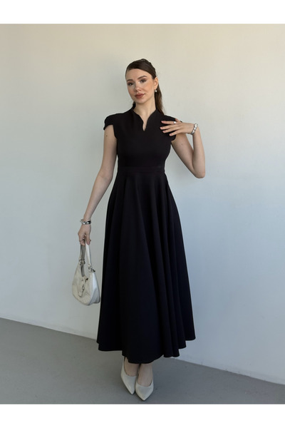 Black Off-Shoulder Dresses with Best Prices | Trendyol