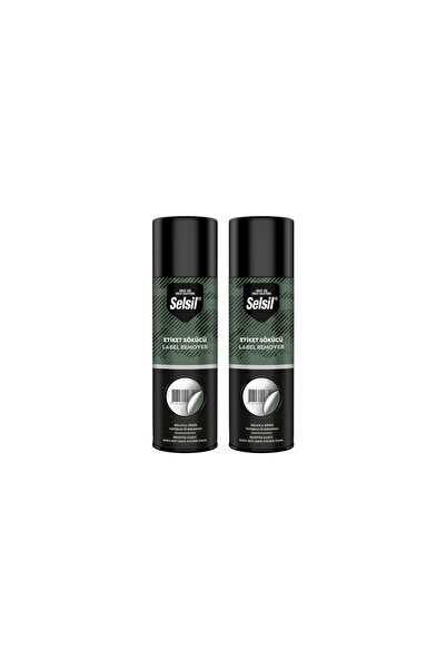 Selsil 2 x Etiket Sökücü 200ML Sprey