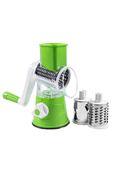 AT Performance ® Răzătoare manuală, cu 3 lame rotative din oțel inoxidabil, p...