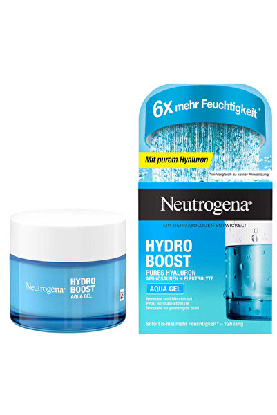 Neutrogena Хидратиращ крем Aqua за нормална и комбинирана кожа, 50 мл,