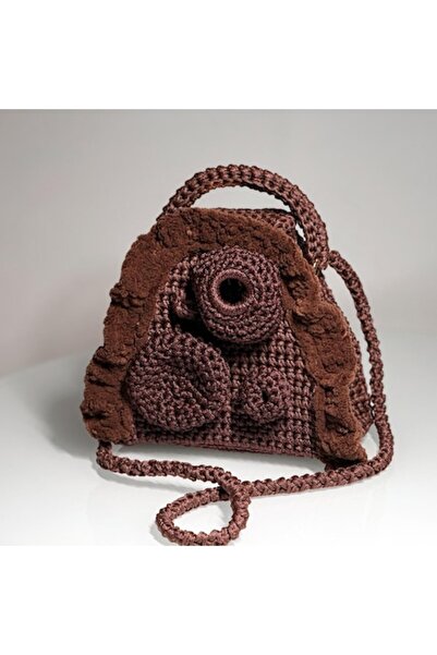 OEM Mocha Grace - Handmade Crocheted Bag