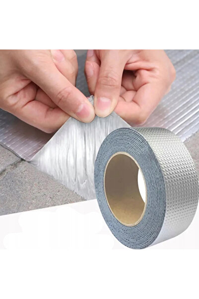 zola Bandă de reparații, aluminiu și cauciuc, lungime 5 m, argintie