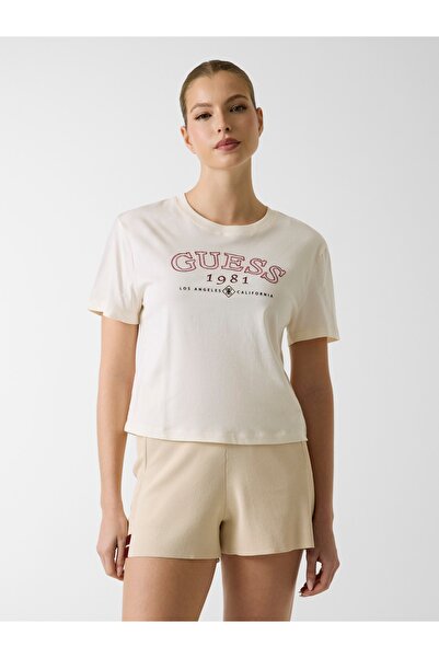 Guess Arianna Ss Cn Boxy t