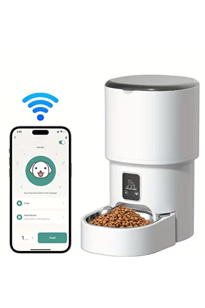 OEM WiFi Automatic Feeder for Dogs and Cats