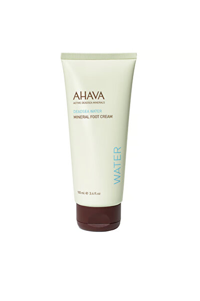 AHAVA , Dead Sea Water, Revitalizes, Daily, Foot Cream, 100 ml