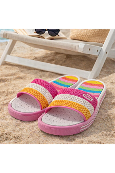 AYLASYA Calx Kadın Masaj Tabanlı Plaj Havuz Terliği