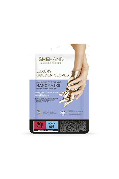 SheHand Colloidal Gold Content Gloves SheHand, 1 Pair, Bielenda