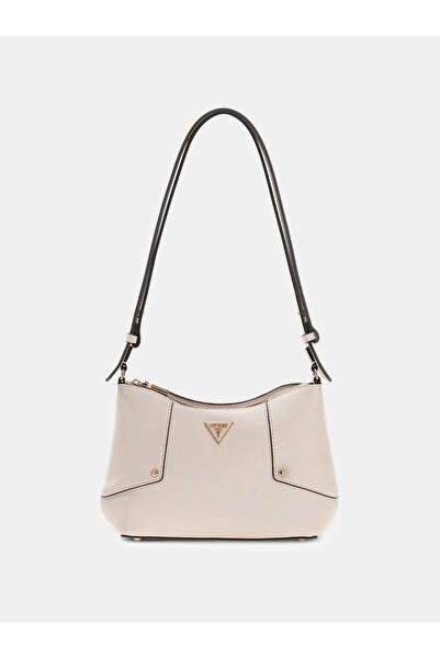 Guess Darcy Convertible Shoulder Women's Cream Shoulder Bag Hwbg9914180-Sto