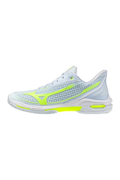 MIZUNO Wave Exceed Tour 7 Cc Women's Tennis Shoes White / Yellow