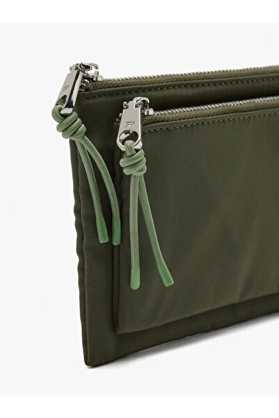 PARFOIS Kadın Teknik Kumaş Çok Amaçlı Çanta