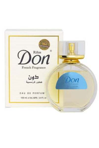 don perfume عطر دون فرينش وايت من رافاس، بخاخ 100 مل